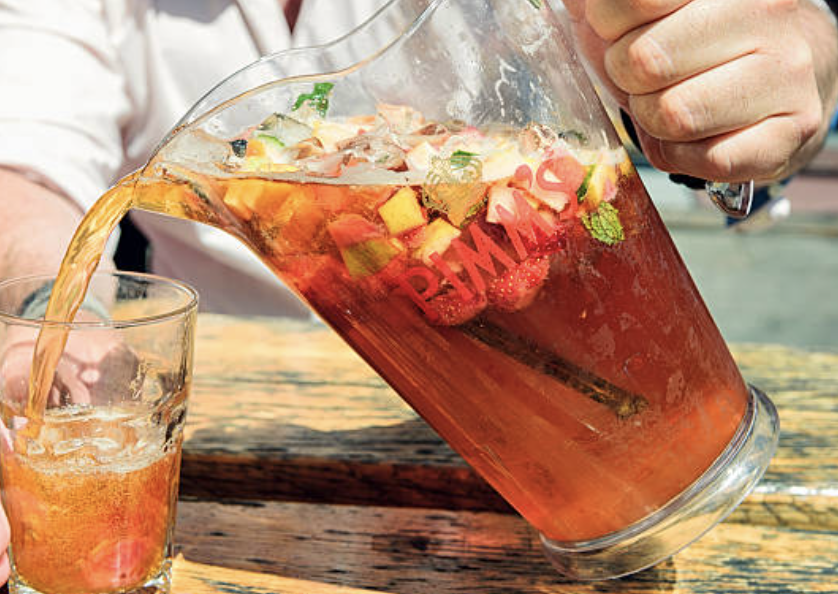 Pimms & Prosecco