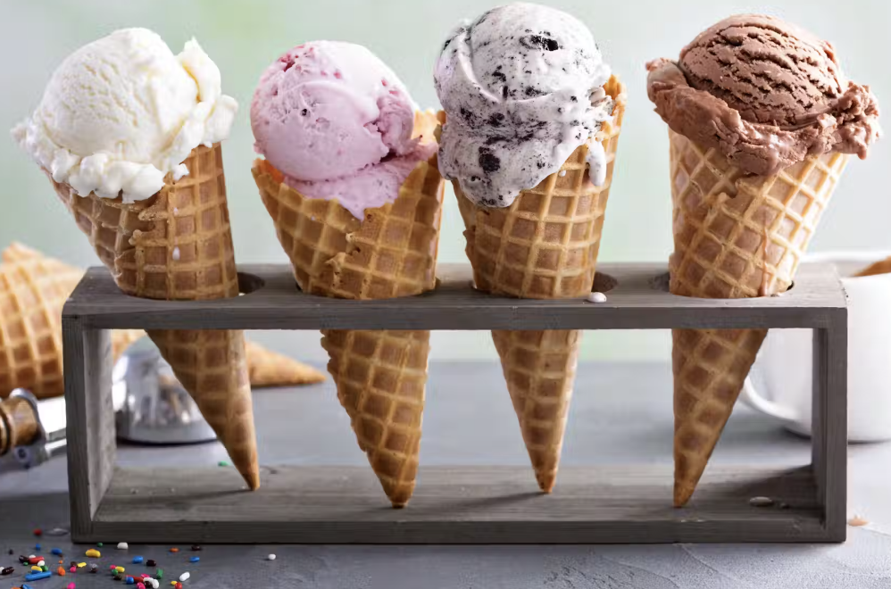 Gelato Scoop Ice Cream
